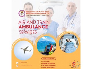 Hire a Hassle-Free Travel by Panchmukhi Air and Train Ambulance Services in Jamshedpur