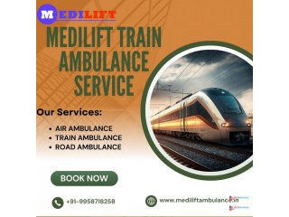 Medilift Train Ambulance is the Safest Option for Critical Transfers in Jamshedpur