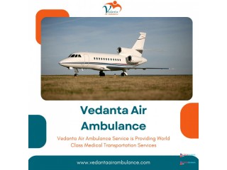 Hire an Air Ambulance in Mumbai with Hi-tech Medical Tools from Vedanta