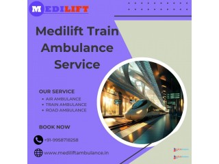 Use a Medilift Train Ambulance for Timely Long-Distance Transfer in Bhopal