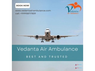 Book Air Ambulance in Chennai with Trusted Medical System by Vedanta