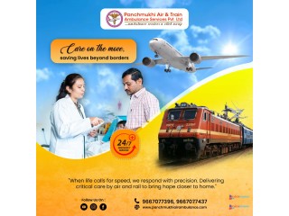 Panchmukhi Train Ambulance in Patna aims to provide the best Transfer Services