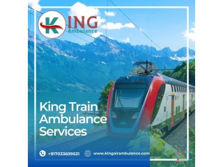 Choose King Train Ambulance for long distance transfer in Mumbai