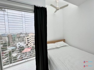 Exclusive 2-Room Furnished Apartment Rent in Bashundhara R/A