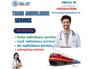 Sky Train Ambulance Provides Medical Arrangement for Emergency Patient Transfer in Mumbai