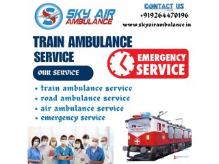 Sky Train Ambulance in Guwahati provides a Worry-free Transfer Service