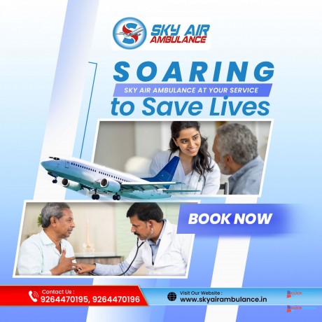 obtain-air-ambulance-in-patna-with-superior-medical-amenities-by-sky-big-0