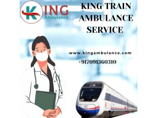 Complete care is offered by king Train Ambulance Service in Chennai