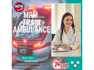 Avail Complementary Services of MPM Train Ambulance Service in Patna