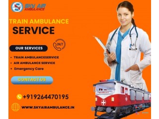 Find the Best Prices of Relocation by Sky Train Ambulance Service in Guwahati