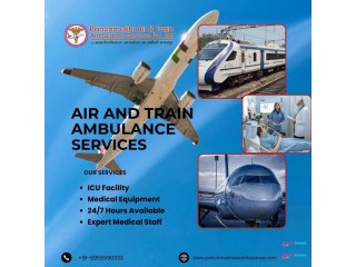 Complete Medical Journey By Panchmukhi Air and Train Ambulance Services in Mumbai