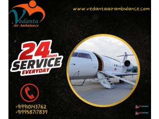 Select Air Ambulance in Mumbai with Excellent Medical Aid by Vedanta