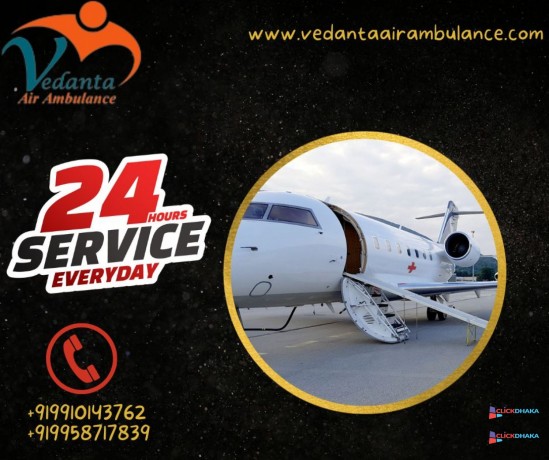 select-air-ambulance-in-mumbai-with-excellent-medical-aid-by-vedanta-big-0