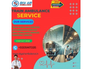 Sky Train Ambulance in Mumbai Offers Outstanding Assistance to Patients