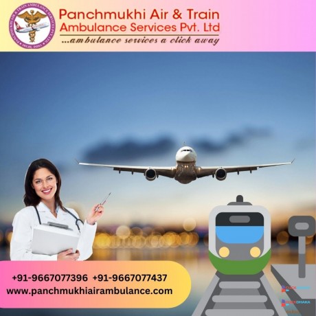 use-air-and-train-ambulance-in-patna-with-extraordinary-medical-attention-by-panchmukhi-big-0