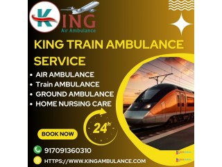 Move comfortably by King Train Ambulance Service in Jamshedpur