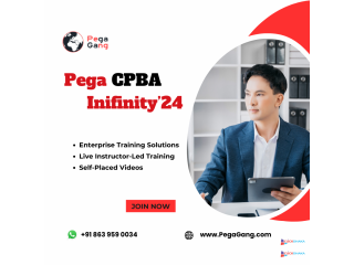 Master Pega CPBA Infinity '24: Accelerate Your Career By IT Professionals – PegaGang