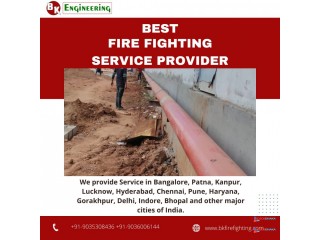 Best Fire Fighting Services in Pune – BK Engineering