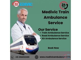 Medivic Provides Reliable and Affordable Train Ambulance in Jamshedpur