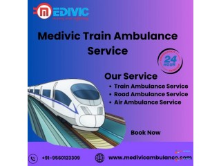 Medivic Train Ambulance Services in Allahabad Provides Proper Relocation Help