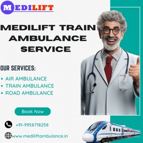 medilift-train-ambulance-in-lucknow-provides-all-necessary-medical-assistance-big-0