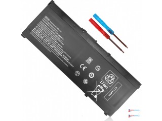 HP Gaming Pavilion 15-CX, Omen 15-CE, Omen 15-DC, Omen 17-CB, Pavilion Power 15-CB Series, PN: SR03XL SR04XL Original Laptop Battery