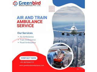 Greenbird Air and Train Ambulance Service in Rewa for Best Relocation of Patients