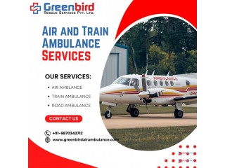 Greenbird Air and Train Ambulance Service in Agartala Relocate Patients Swiftly