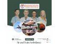 hire-super-fast-medical-air-and-train-ambulance-services-by-panchmukhi-in-delhi-small-0