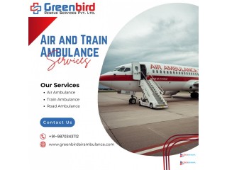 Greenbird Air and Train Ambulance Service in Amritsar Ensure Best Medical Transportation