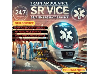 Top-Class Medical Transportation with Sky Train Ambulance in Ranchi