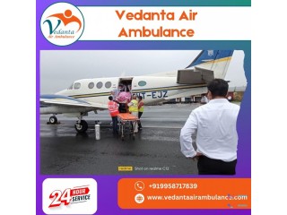 Use Air Ambulance from Chennai with Beneficial Medical Services by Vedanta