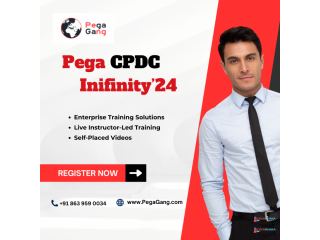 Live Pega CPDC Infinity'24 Training by Industry Experts - PegaGang