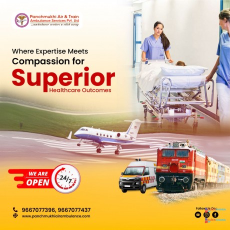 choose-air-and-train-ambulance-from-patna-with-reliable-medical-support-by-panchmukhi-big-0