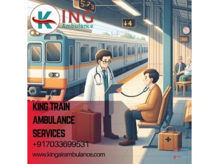 Critical duties are executed by the King Train Ambulance Service in Ranchi