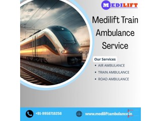 Utilize Medilift Train Ambulance Services in Jamshedpur for the Optimal Transfer