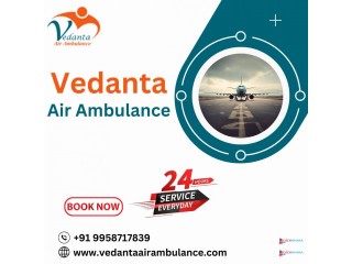 Utilize Air Ambulance in Mumbai with World-level Medical Treatment by Vedanta