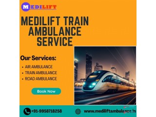 For Urgent Transfer Needs use Medilift Train Ambulance Services in Jabalpur