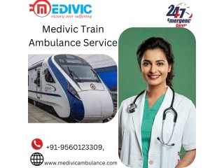 For Timely Transfer Assistance in Silchar Use Medivic Train Ambulance