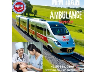 Choose MPM Train Ambulance in Patna to Improve Patient Care