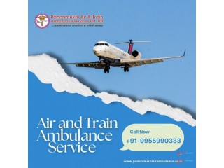 Book Air and Train Ambulance from Patna with Professional Medical Staff by Panchmukhi