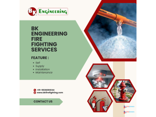 Superior Fire Fighting Services in Bangalore – BK Engineering