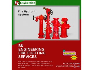 Reliable Fire Fighting Services in Bhopal – BK Engineering