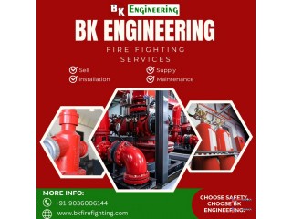 First-class Fire Fighting Services in Chennai – BK Engineering