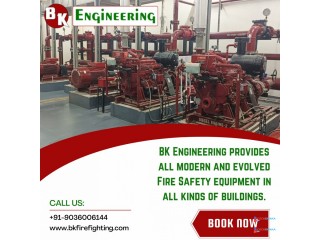 Trusted Fire Fighting Services in Ghaziabad – BK Engineering