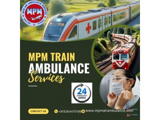 MPM Train Ambulance in Ranchi is known for Successful Transfer of Patients