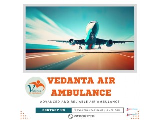 Choose Air Ambulance in Patna with Superb Medical System by Vedanta