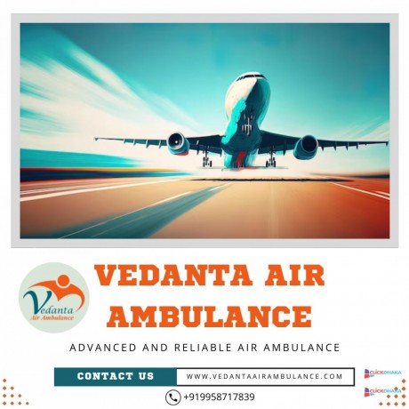 choose-air-ambulance-in-patna-with-superb-medical-system-by-vedanta-big-0