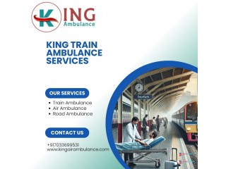 For fast and safe patient transportation, choose King Train Ambulance in Bangalore