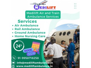 Medilift Train Ambulance is staffed with qualified personnel